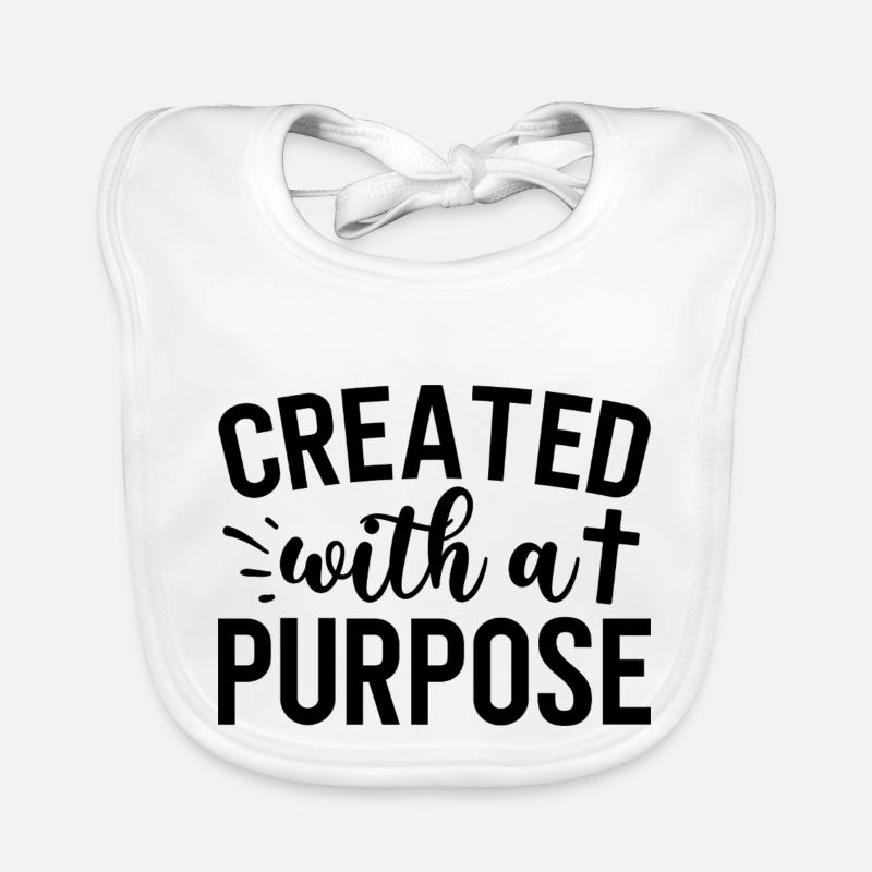 créé dans un but précis Bavoir bio Bébé