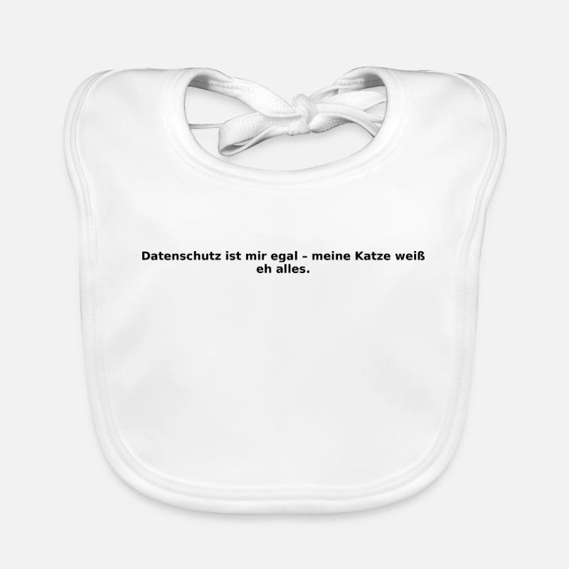 Design_Katze_Datenschutz Organic Baby Bibs