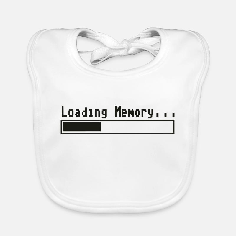 Loading Memory... Organic Baby Bibs