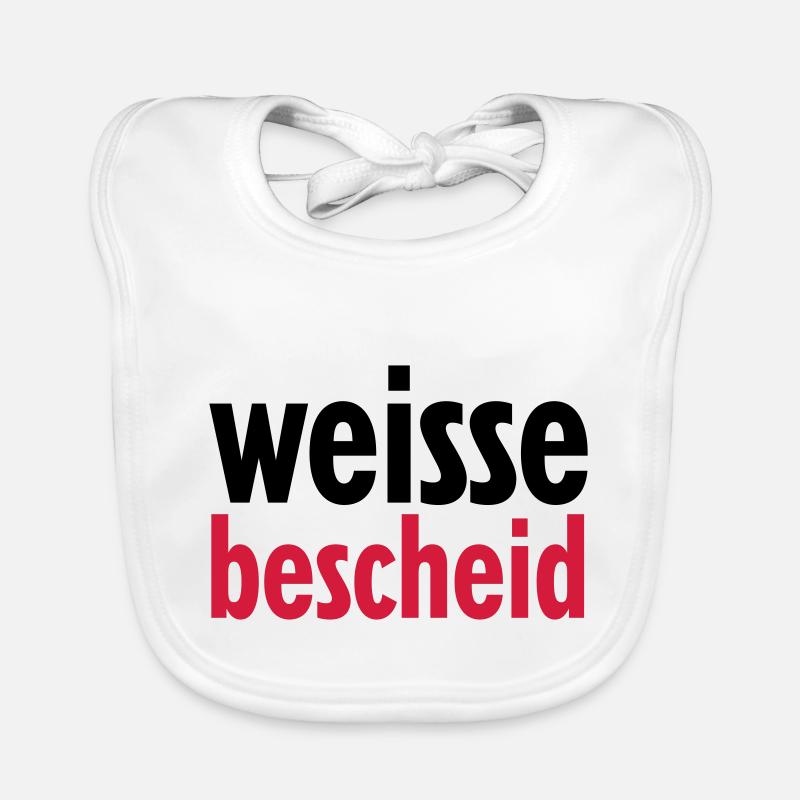 weissebescheid Baby Bio-Lätzchen