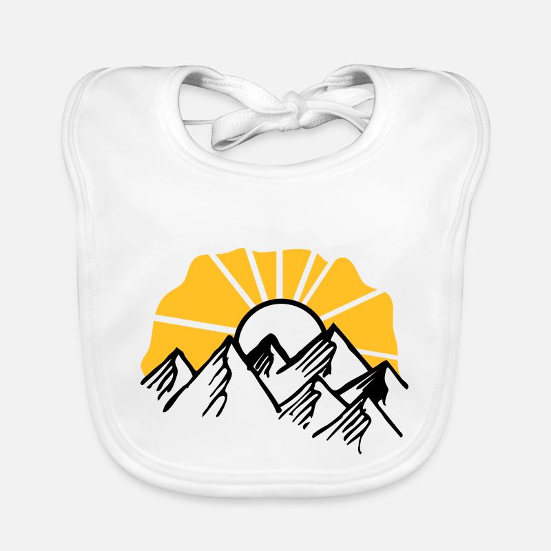 soleil Bavoir bio Bébé