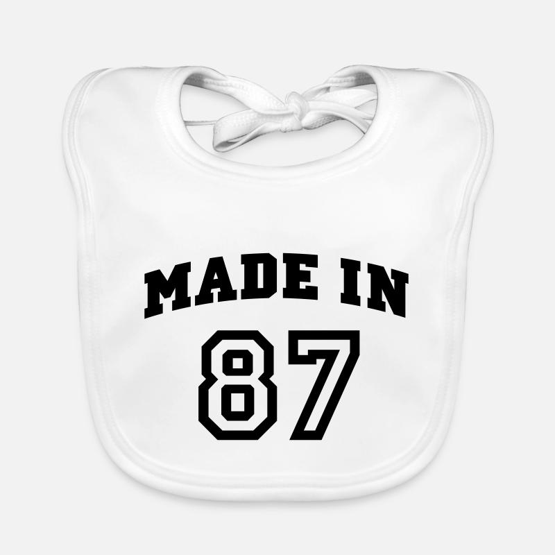 mp_madein87a Organic Baby Bibs