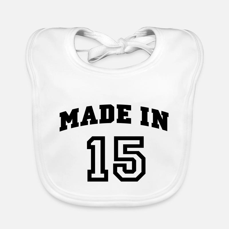 mp_madein15a Baby Bio-Lätzchen