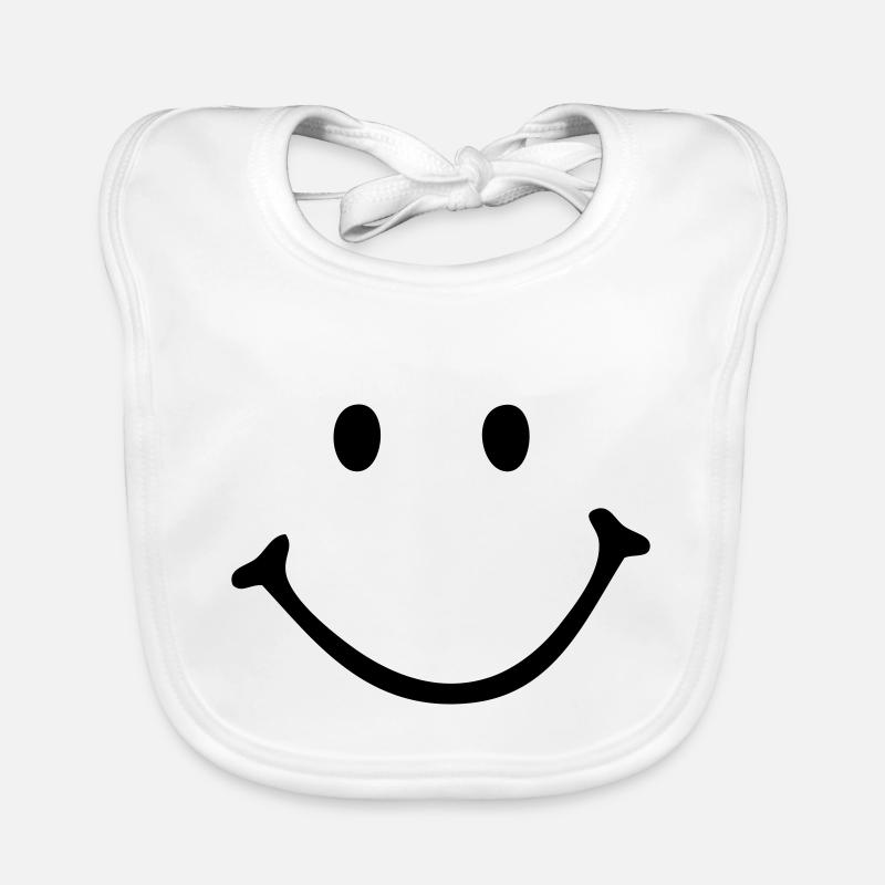 smile Bavoir bio Bébé