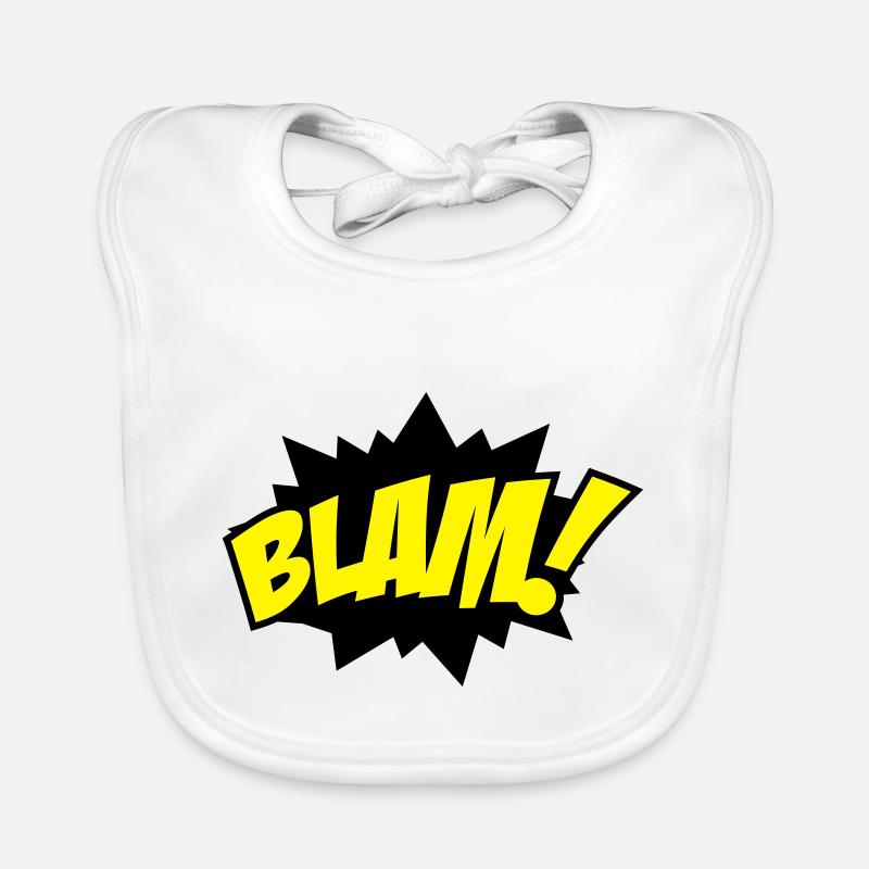 explosion Baby Bio-Lätzchen