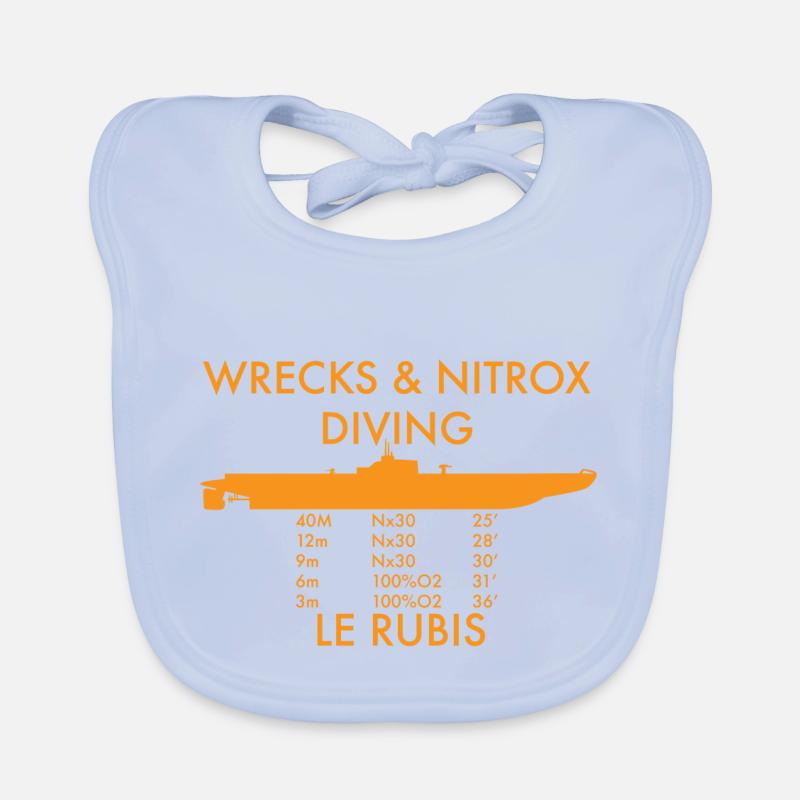 rubis_nx_orange Organic Baby Bibs