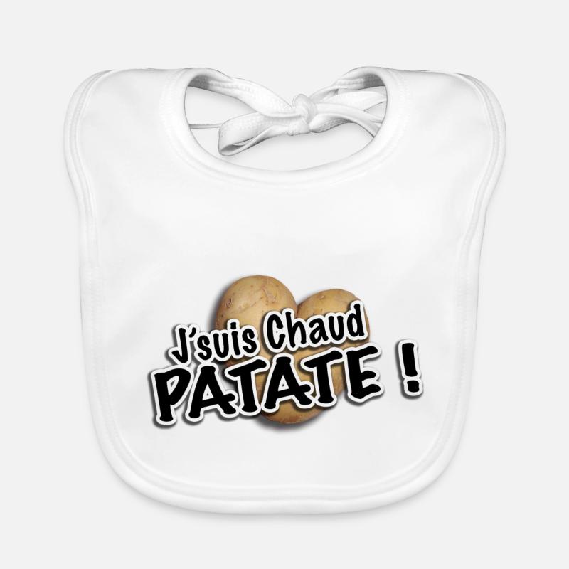 Bavoir bio Bébé