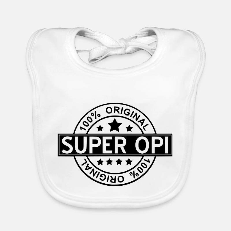 super opi Bio-slabbetje voor baby's