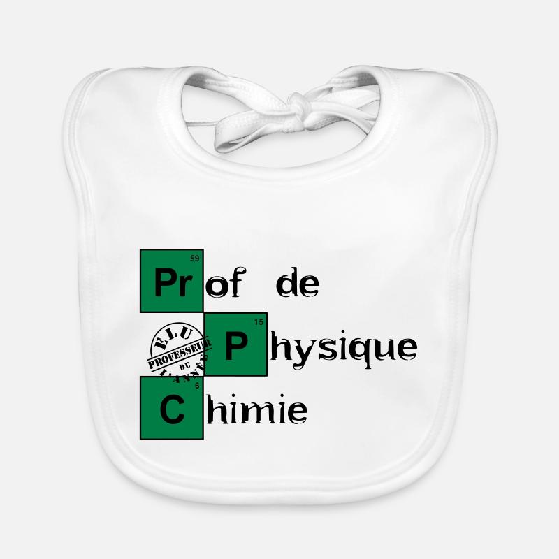 Elu prof de l'année - Physique Chimie Bavoir bio Bébé