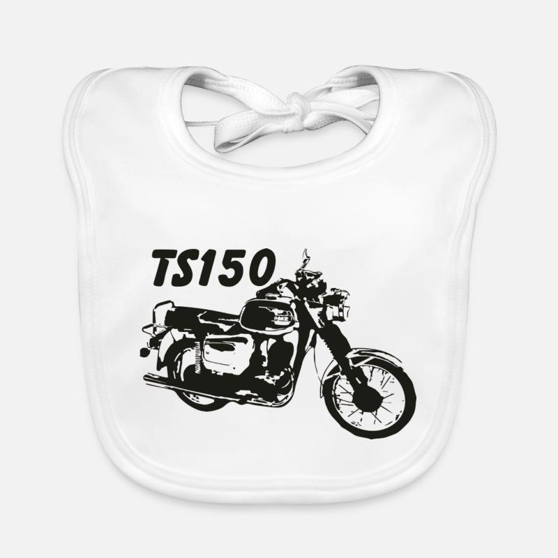 MZ TS150 Baby Bio-Lätzchen