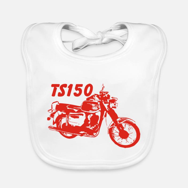 MZ TS150 Baby Bio-Lätzchen