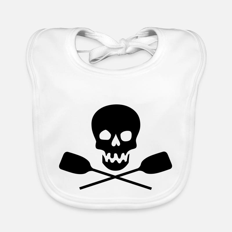 rudern Baby Bio-Lätzchen