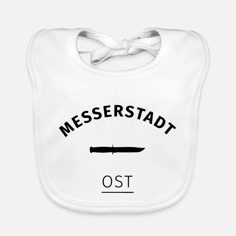 Messerstadt Ost Baby Bio-Lätzchen