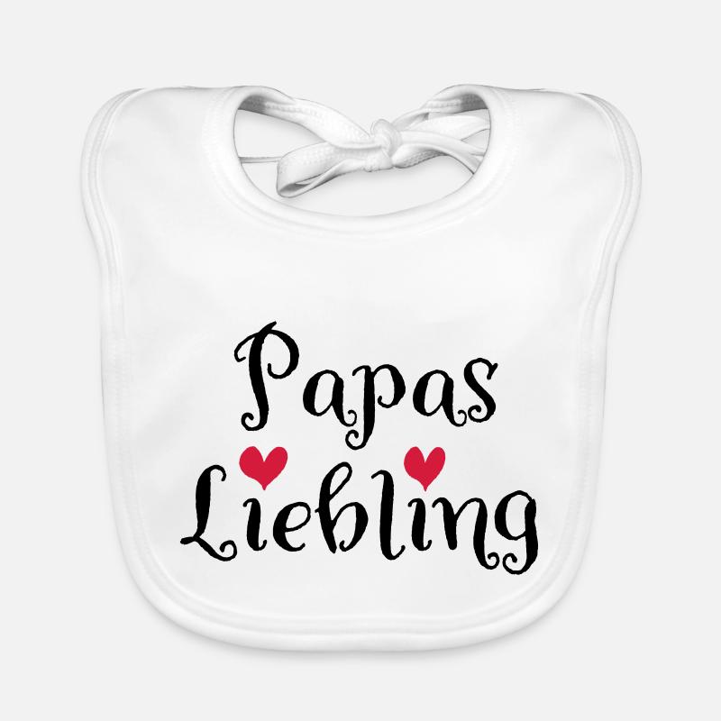 Papas Liebling Baby Bio-Lätzchen