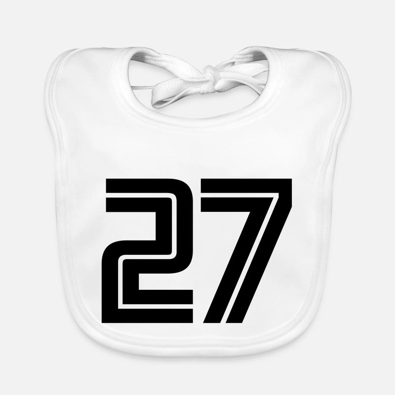 27 Bavoir bio Bébé