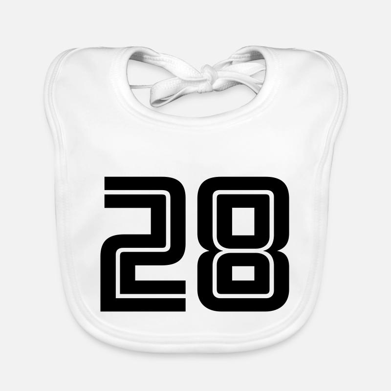 28 Organic Baby Bibs