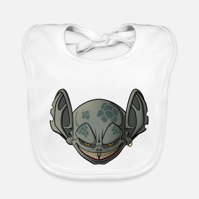 Gremlin Organic Baby Bibs