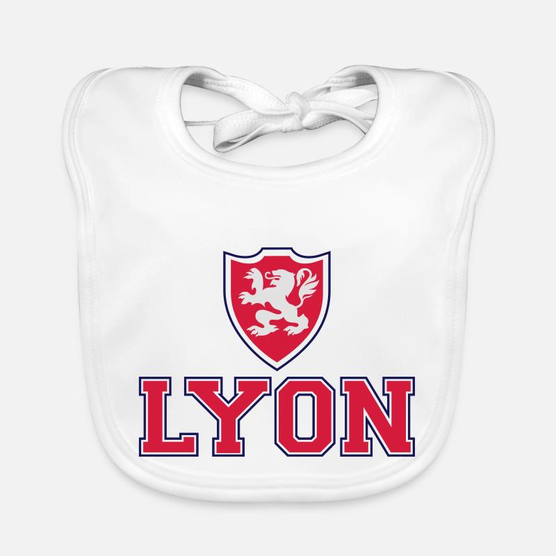 Lyon Bavoir bio Bébé