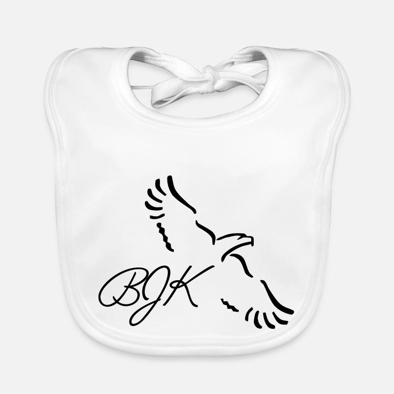 Besiktas Fan Logo / Emblem Baby Bio-Lätzchen