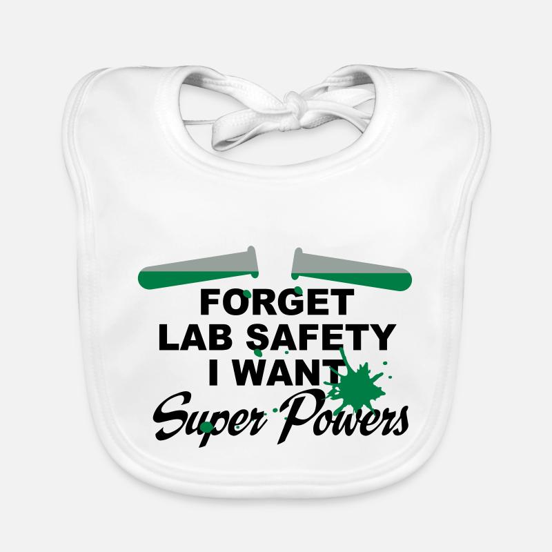 superpowers Organic Baby Bibs
