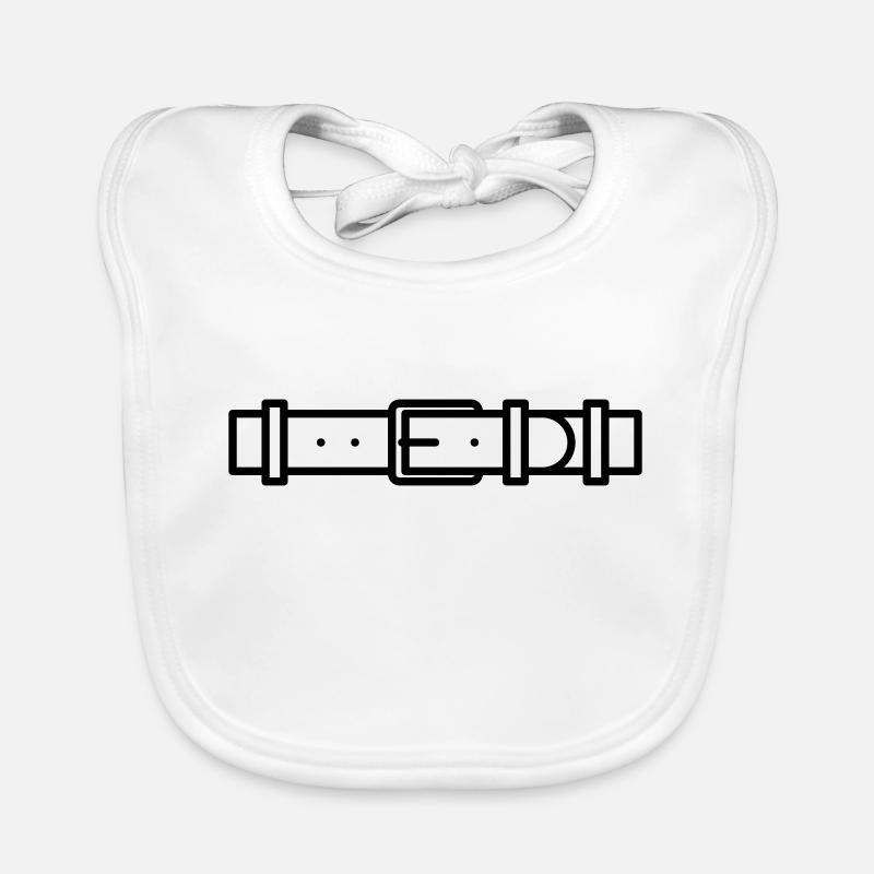 ceinture Bavoir bio Bébé