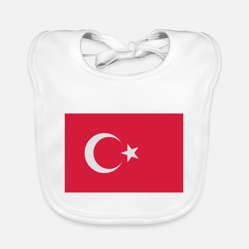 Turkey Organic Baby Bibs