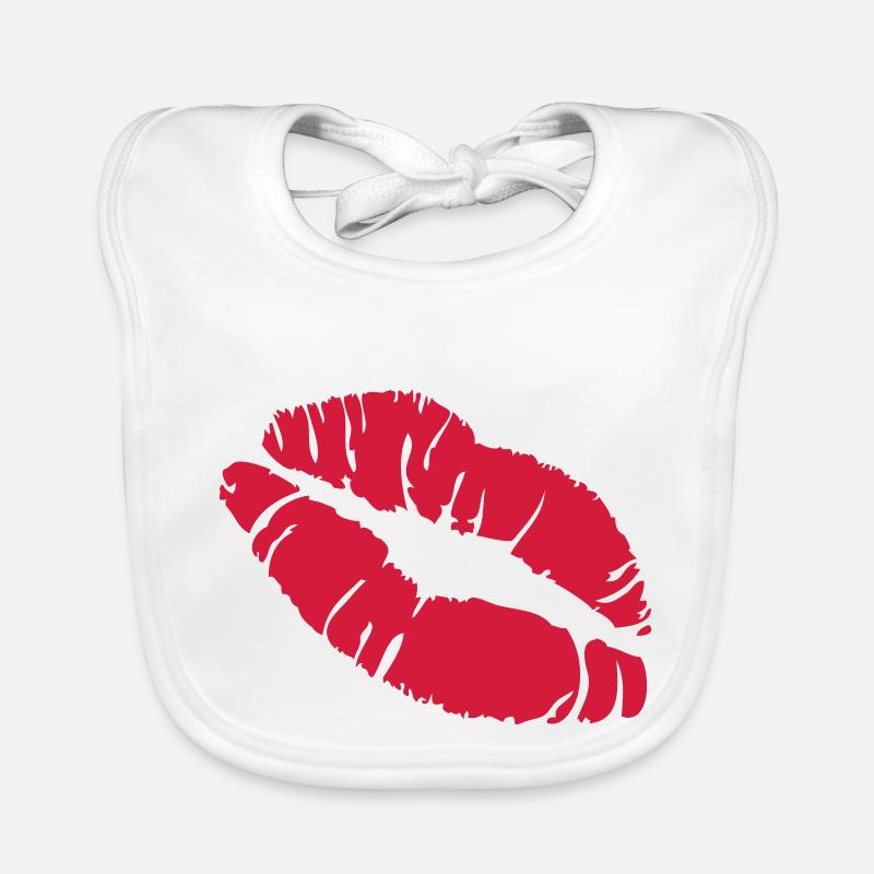 kiss lipps Organic Baby Bibs