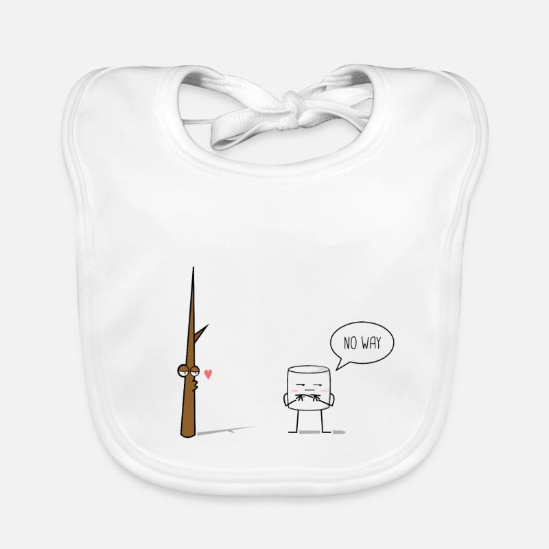 Marshmallow Organic Baby Bibs