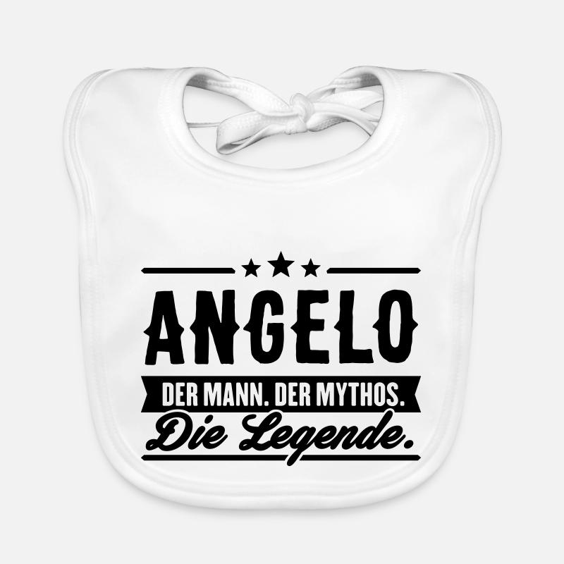 Man Myth Légende Angelo Bavoir bio Bébé