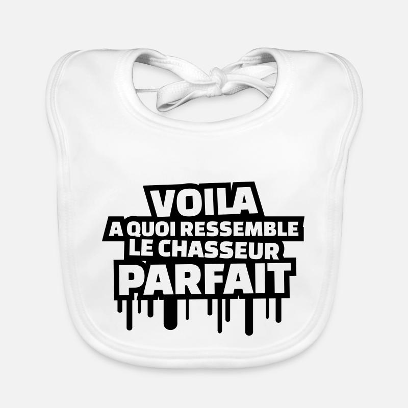 Voilà à quoi ressemble le chasseur parfait Bavoir bio Bébé