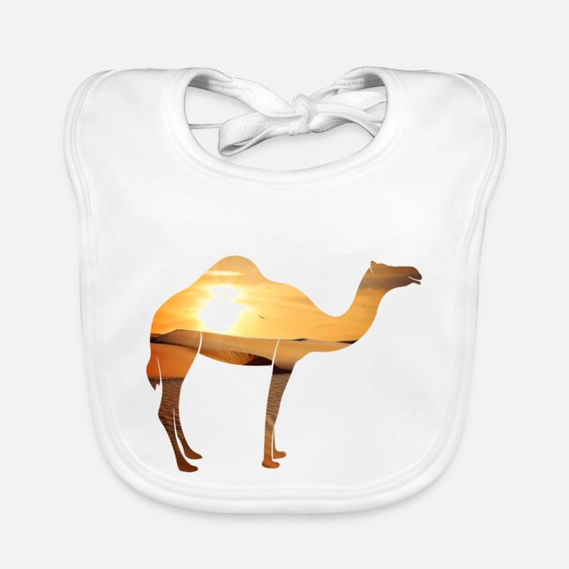 Camel Organic Baby Bibs
