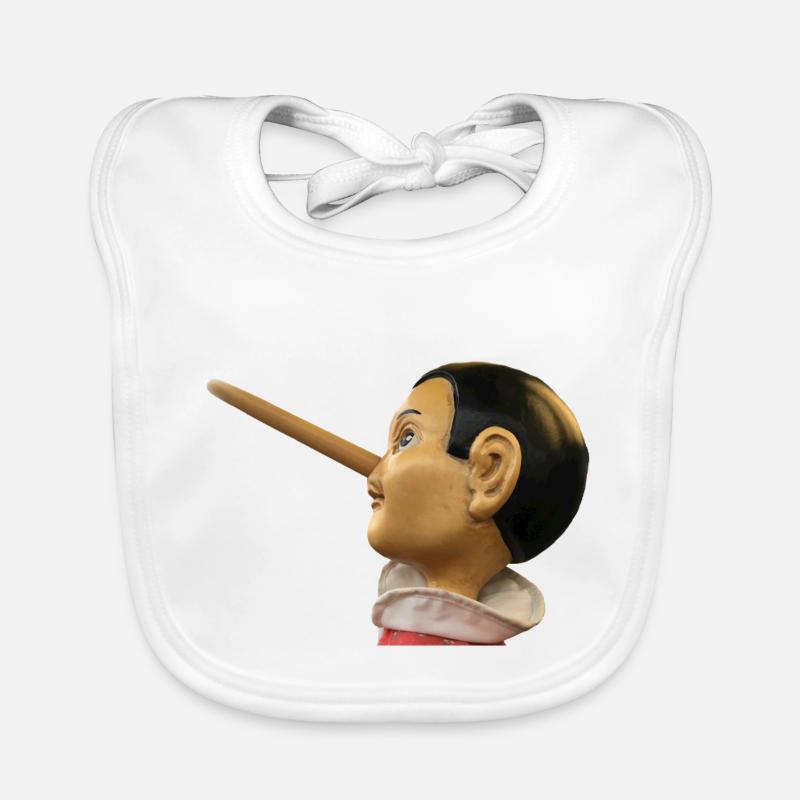 Pinocchio Baby Bio-Lätzchen