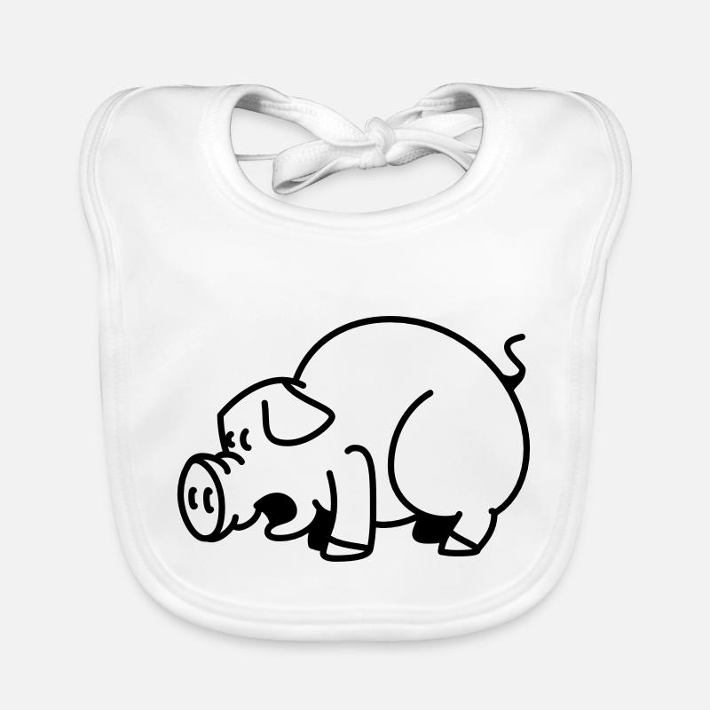 Pig Organic Baby Bibs