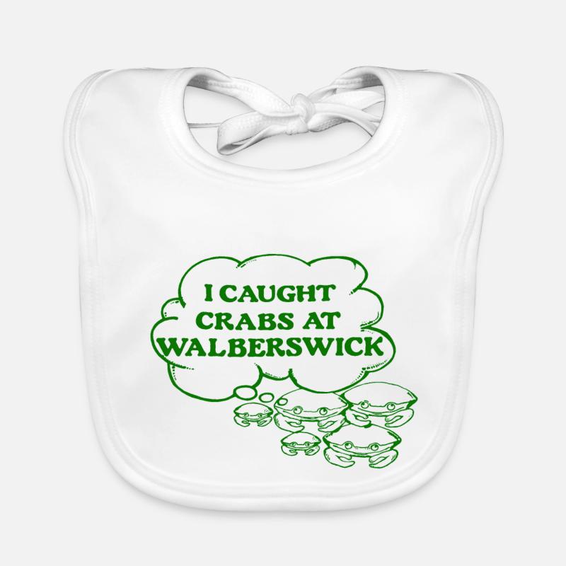 Walberswick Pride Organic Baby Bibs