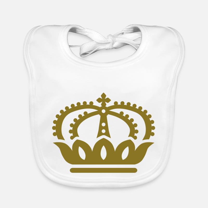 Crown 3 Organic Baby Bibs