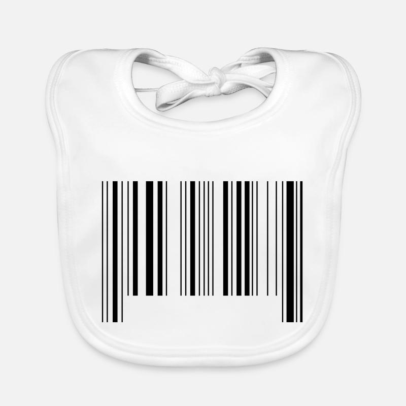 barcode Baby Bio-Lätzchen