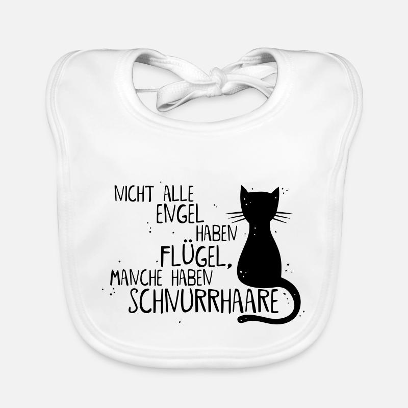 KATZE = ENGEL Baby Bio-Lätzchen