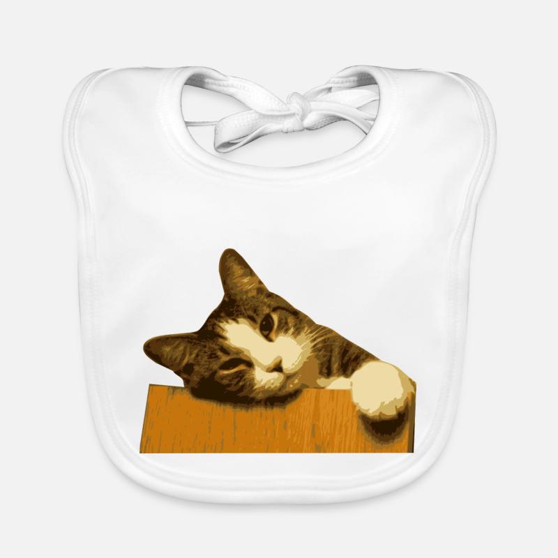 CAT COLLECTION 2017 Baby Bio-Lätzchen