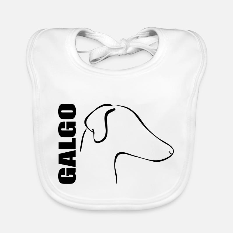 GALGO PROFILE Organic Baby Bibs
