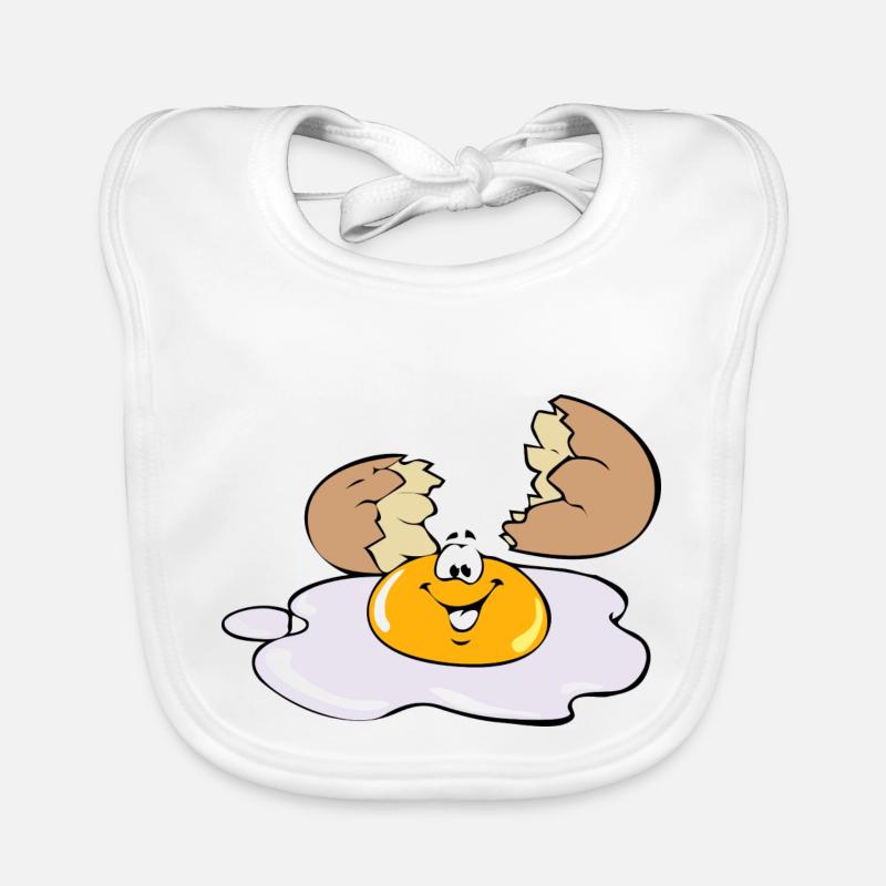 Happy egg Organic Baby Bibs