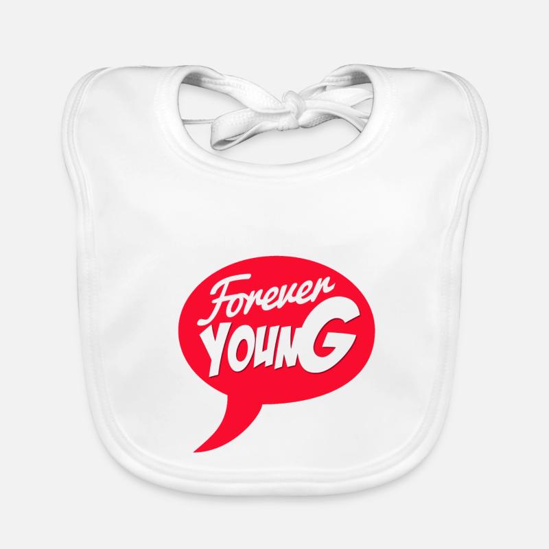 Forever young Bavoir bio Bébé