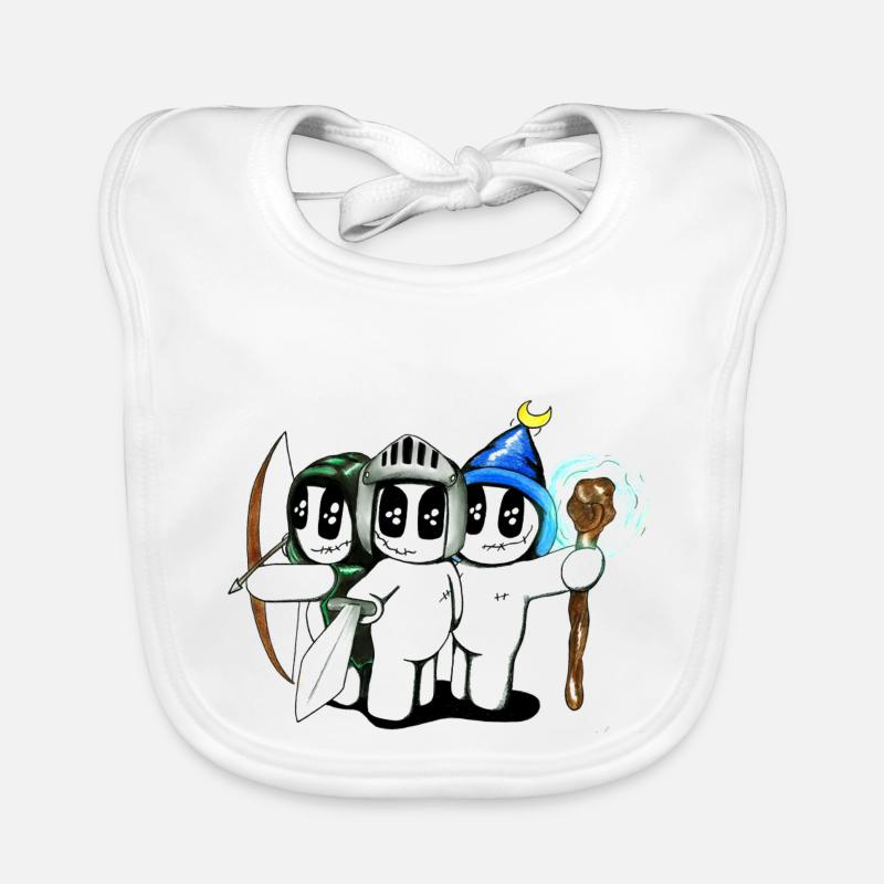 Medievalsnap Organic Baby Bibs