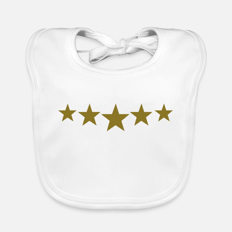 5 star Baby Bio-Lätzchen