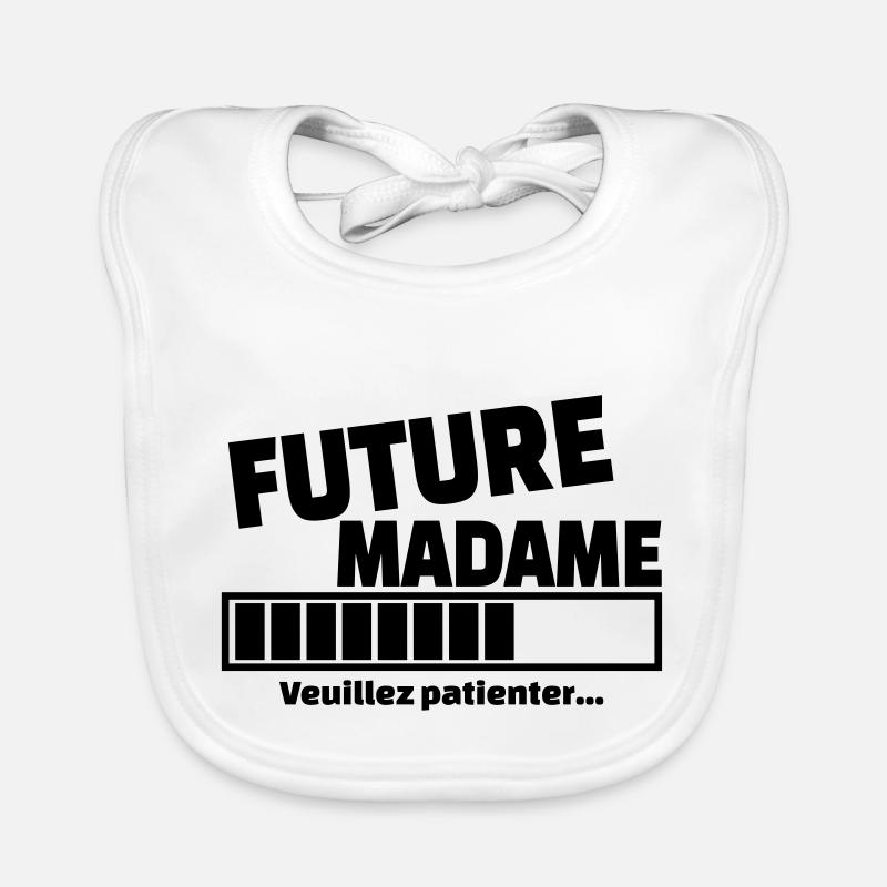 future madame Bavoir bio Bébé