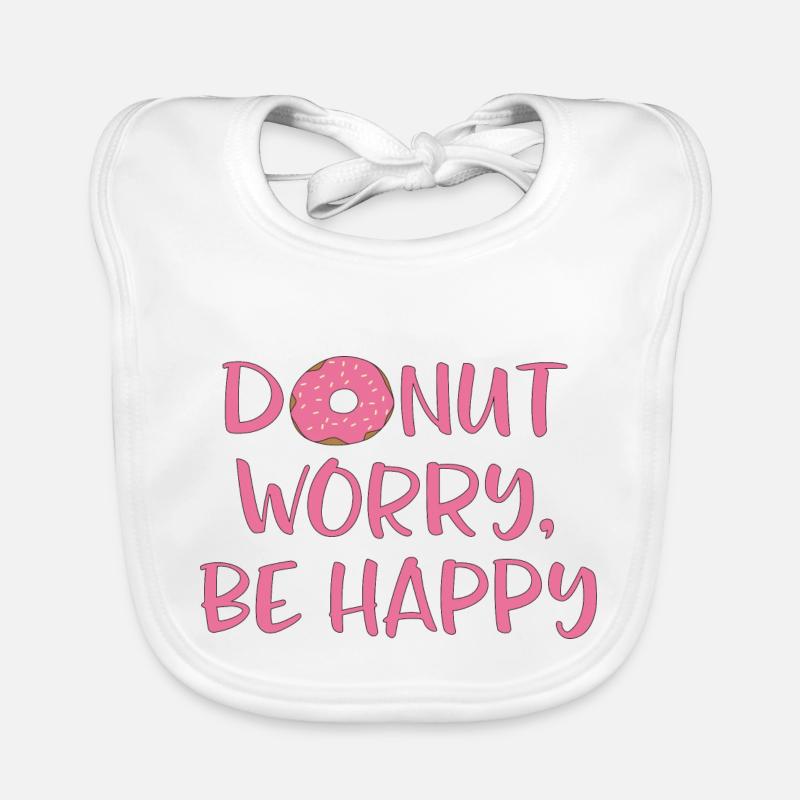 Donut worry Organic Baby Bibs