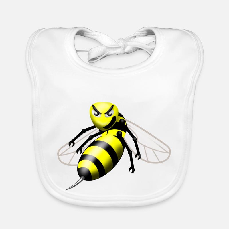 Wespe Baby Bio-Lätzchen