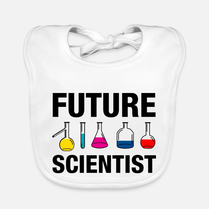 Future Scientist Organic Baby Bibs