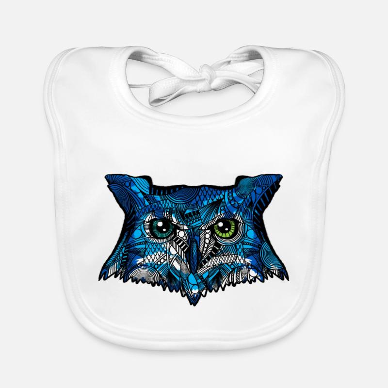 Owl Organic Baby Bibs