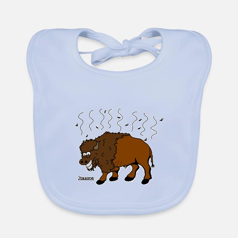 The muffle Organic Baby Bibs