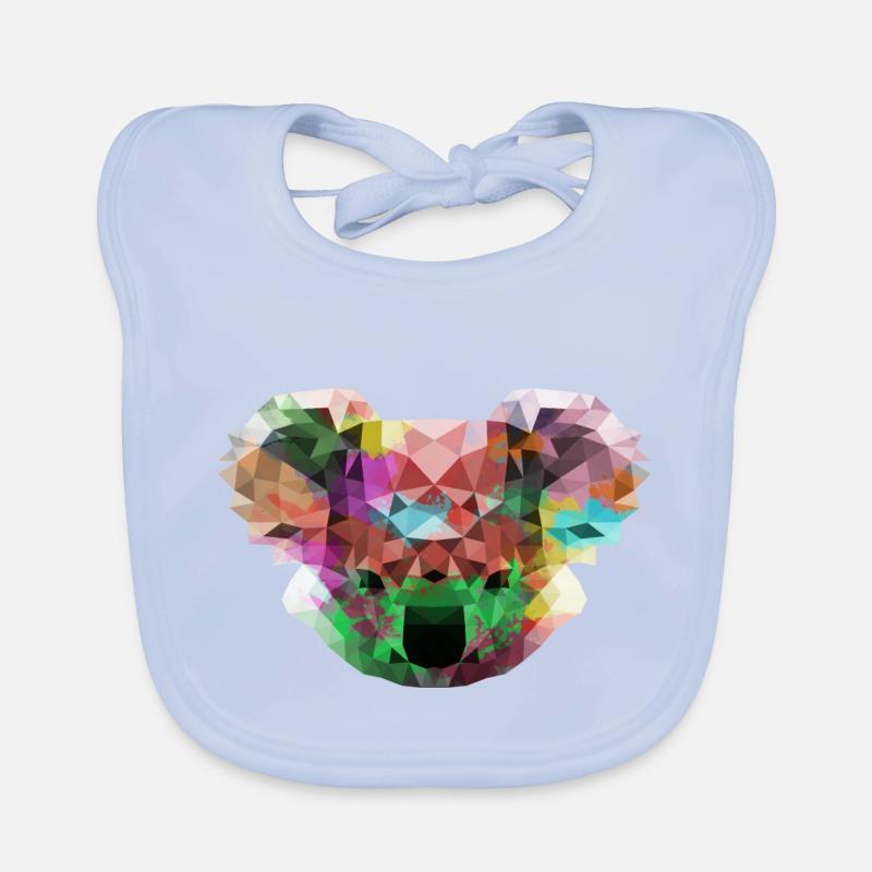 Koala bear Organic Baby Bibs